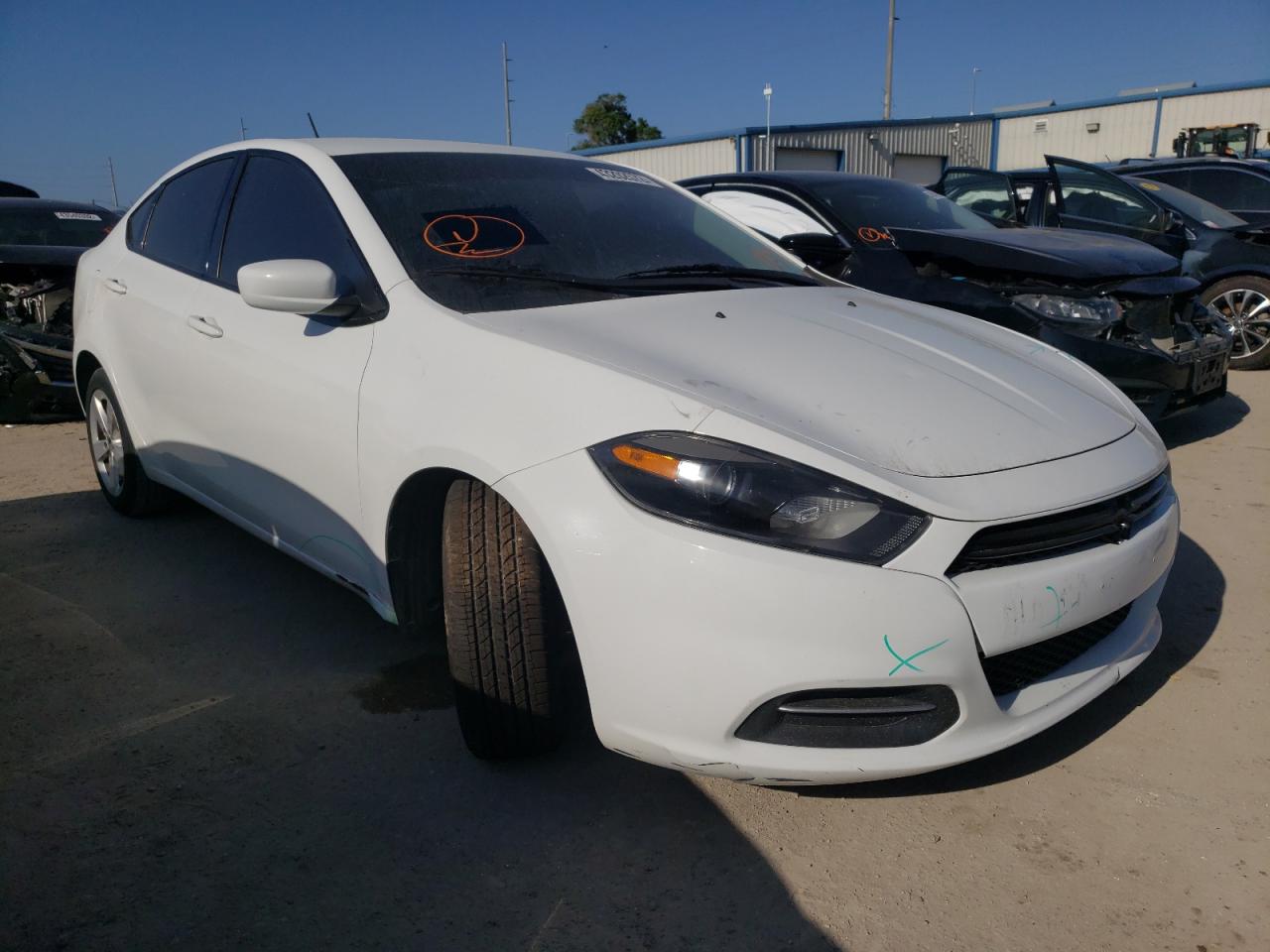 DODGE DART SXT 2016 with VIN 1C3CDFBBXGD544130 - Photo from auction
