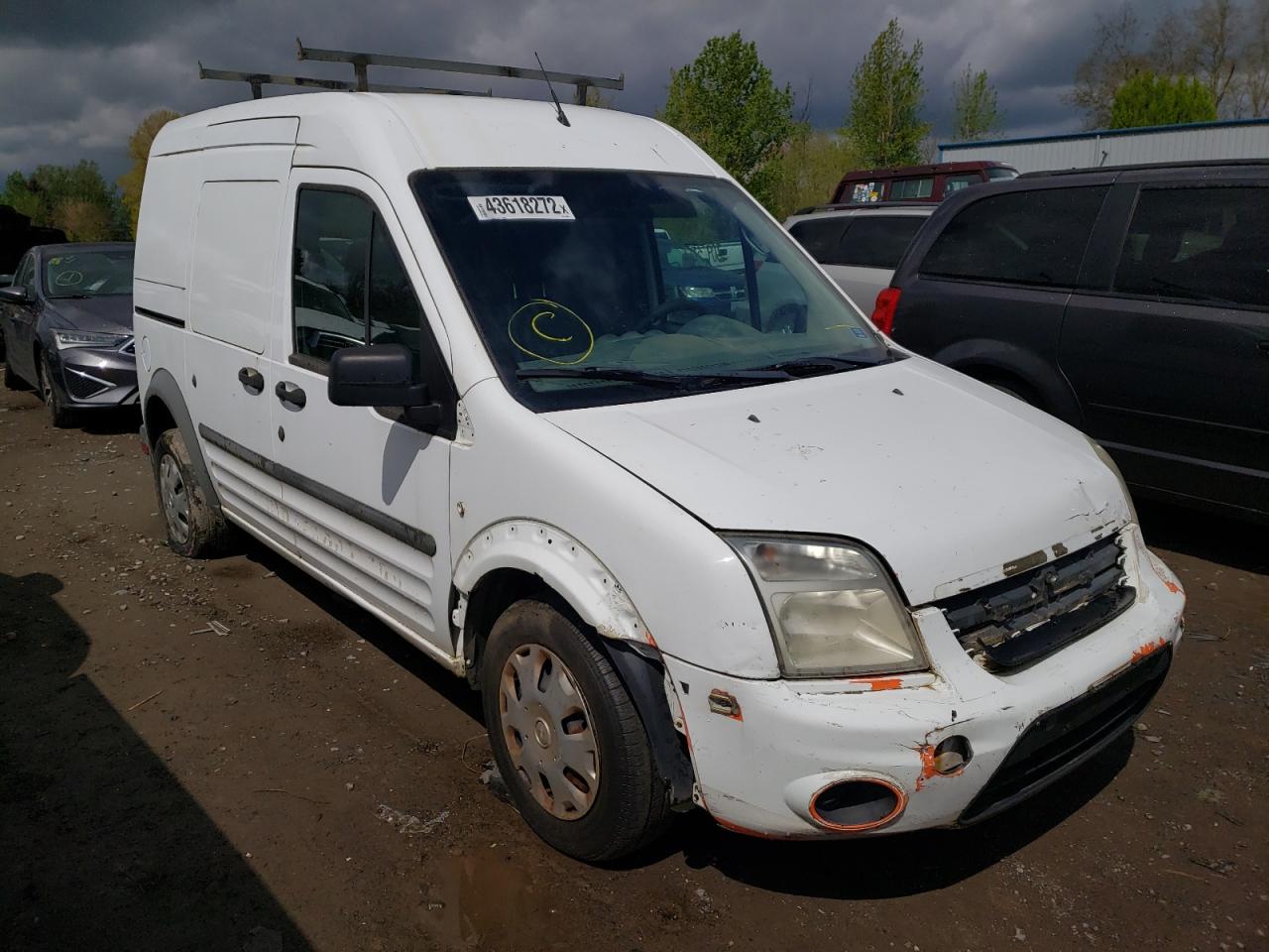 FORD TRANSIT CO 2011 with VIN NM0LS7CN8BT045998 - Photo from auction