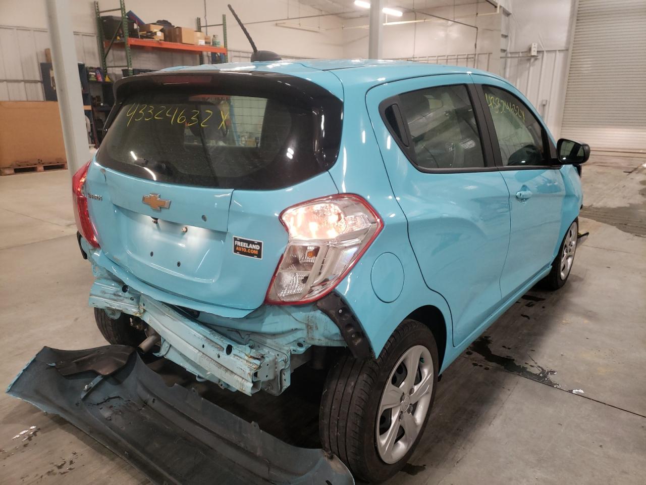 Photo 4 from auction – 2021 CHEVROLET SPARK LS with VIN KL8CB6SA3MC741577