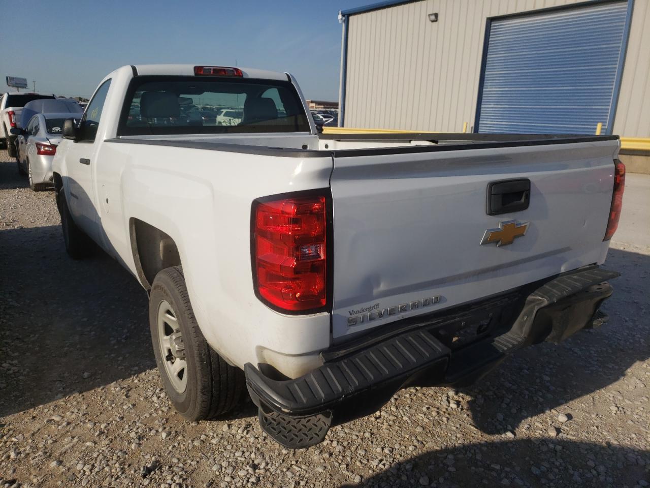 Photo 3 from auction – 2014 CHEVROLET SILVERADO with VIN 1GCNCPEH9EZ311546