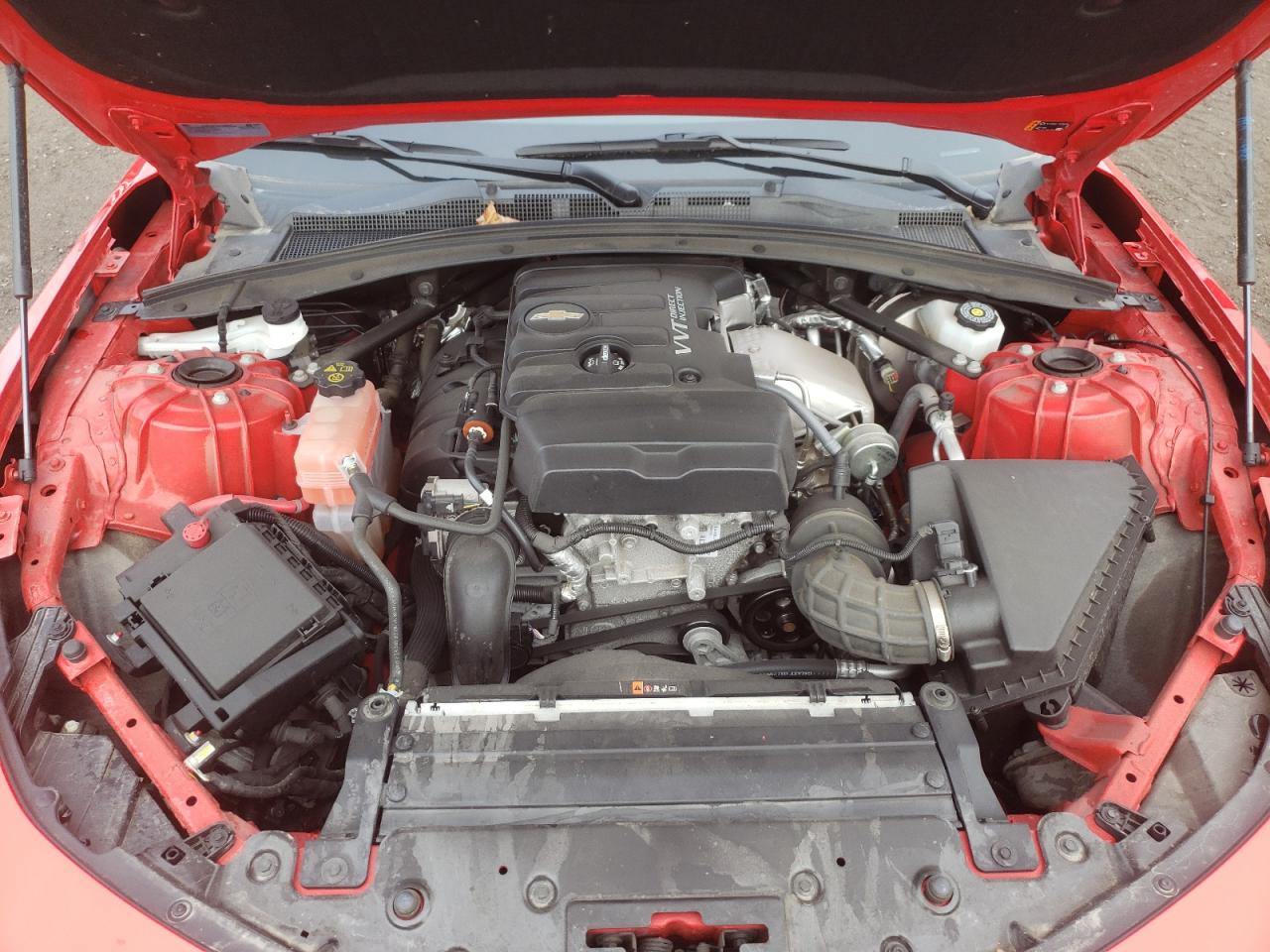 Photo 7 from auction – 2021 CHEVROLET CAMARO LS with VIN 1G1FB1RX2M0108757