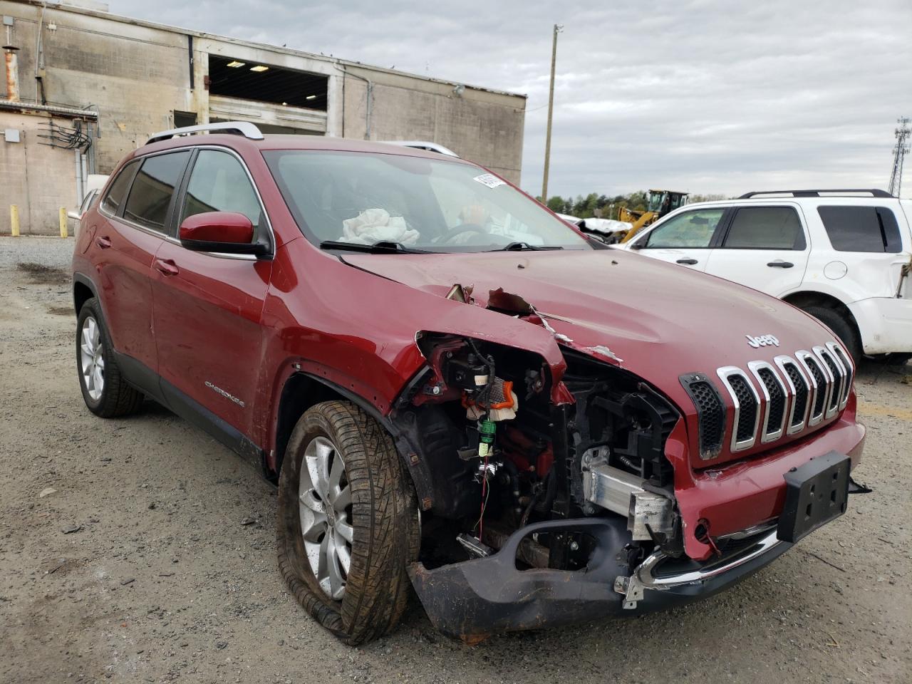 Photo 1 from auction – 2015 JEEP CHEROKEE L with VIN 1C4PJMDS9FW551337