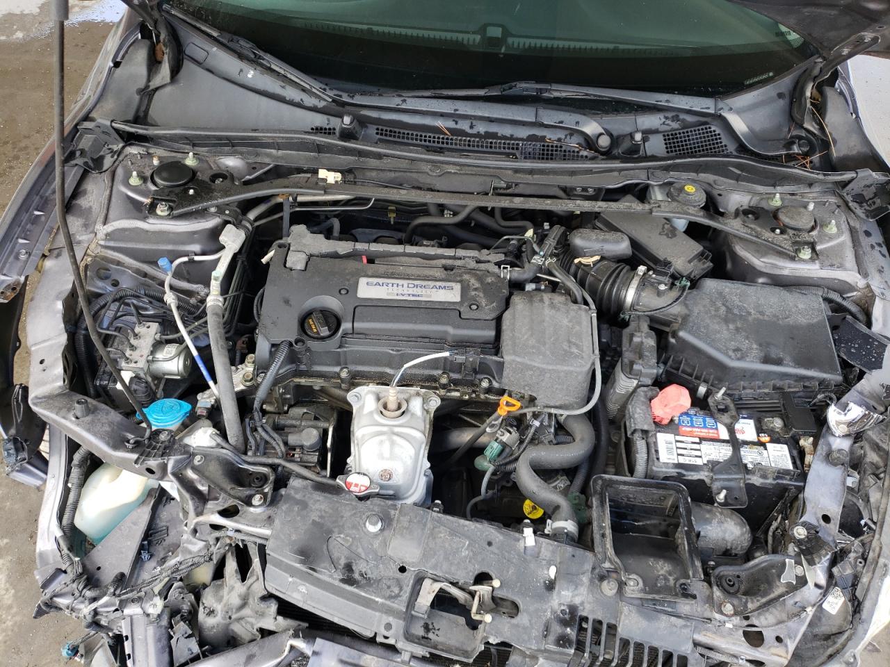 Photo 11 from auction – 2015 HONDA ACCORD EX with VIN 1HGCR2F74FA163967