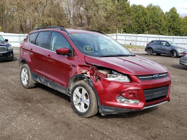 Photo 1 from auction – 2016 FORD ESCAPE SE with VIN 1FMCU0GX1GUC69398
