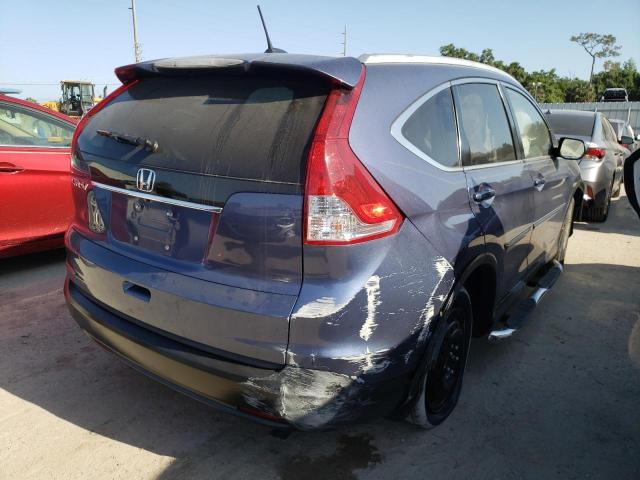 Photo 4 from auction – 2014 HONDA CR-V EXL with VIN 2HKRM3H79EH524286