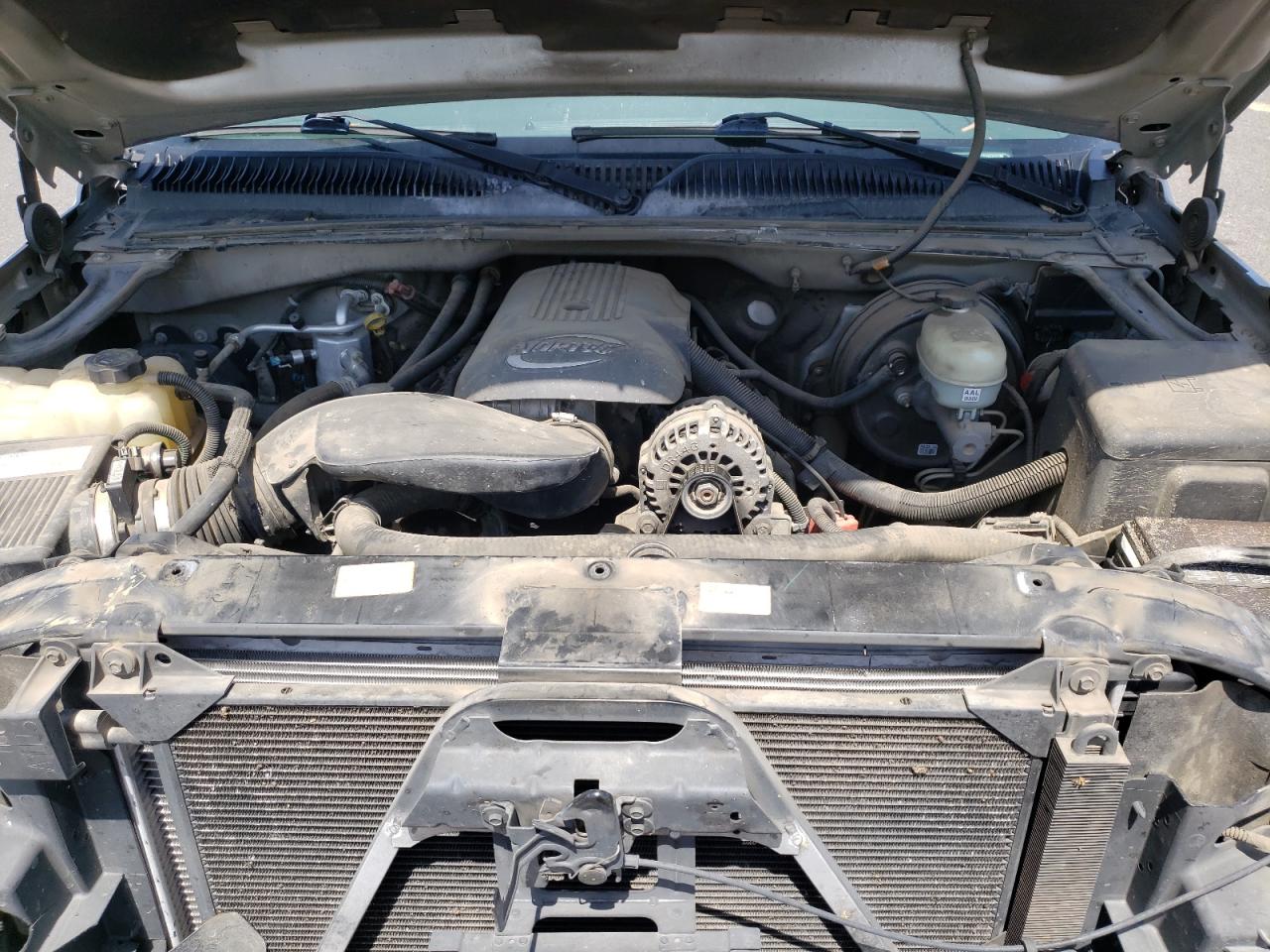 Photo 7 from auction – 2005 CHEVROLET SILVERADO with VIN 2GCEC13T151129854