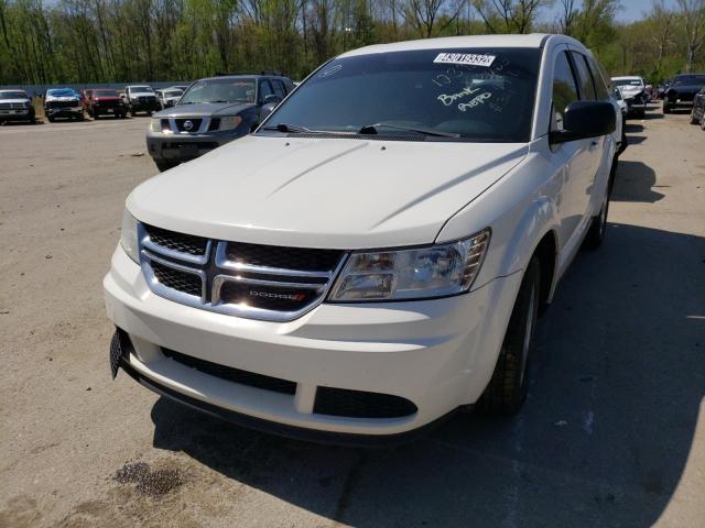 Photo 2 from auction – 2015 DODGE JOURNEY SE with VIN 3C4PDCAB4FT669193