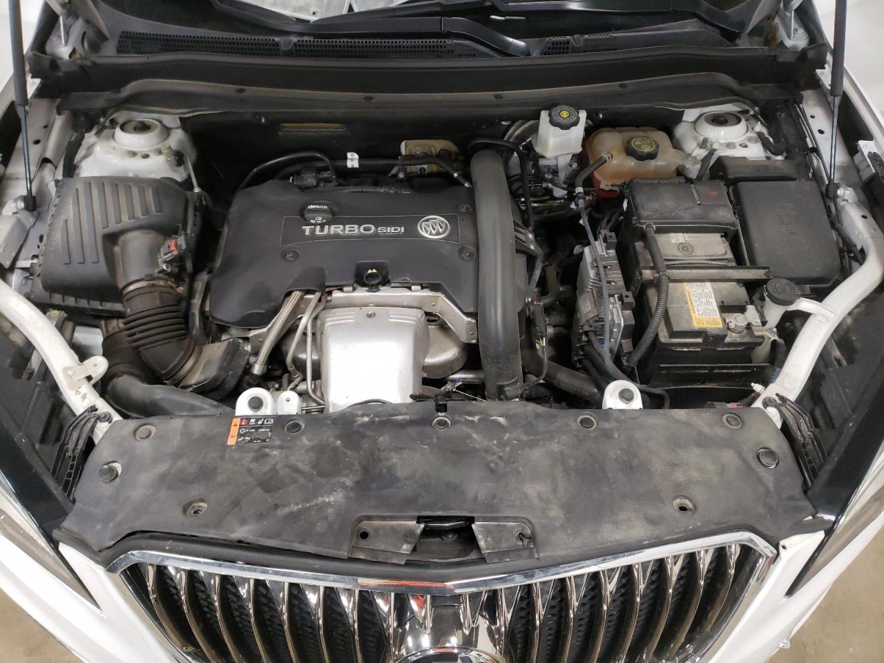 Photo 7 from auction – 2016 BUICK ENVISION P with VIN LRBFXESX4GD186964