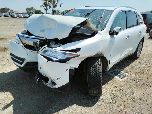 Photo 2 from auction – 2016 ACURA MDX ADVANC with VIN 5FRYD4H93GB028774