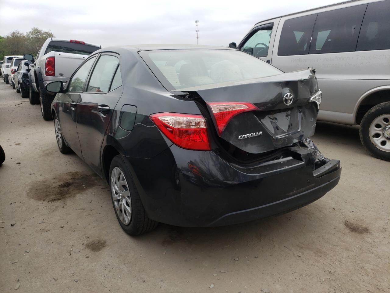 Photo 3 from auction – 2018 TOYOTA COROLLA L with VIN 2T1BURHE3JC993552