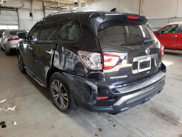Photo 3 from auction – 2019 NISSAN PATHFINDER with VIN 5N1DR2MM0KC609442