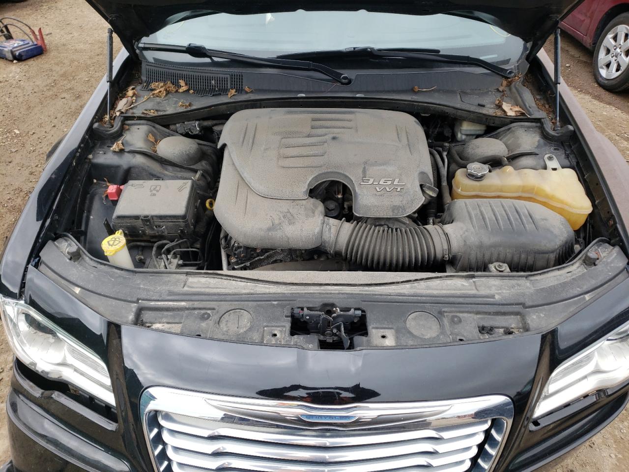 Photo 7 from auction – 2013 CHRYSLER 300 with VIN 2C3CCAAG7DH590032
