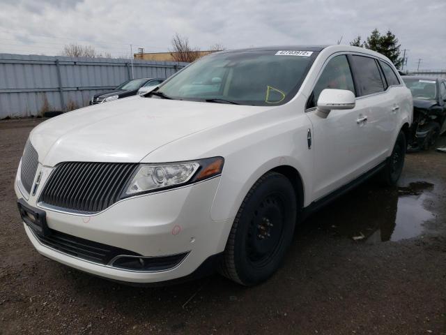 Photo 2 from auction – 2013 LINCOLN MKT with VIN 2LMHJ5AT5DBL52615