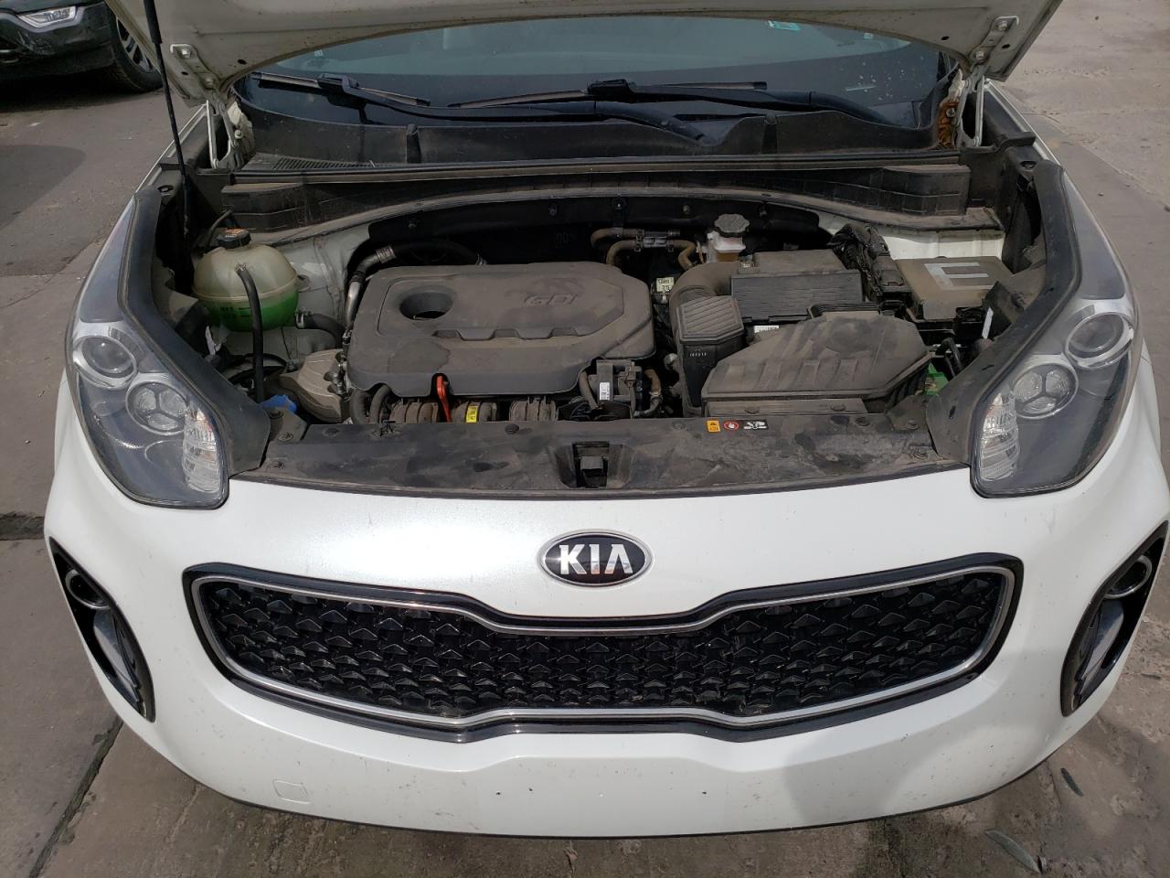 Photo 7 from auction – 2017 KIA SPORTAGE E with VIN KNDPNCAC2H7077207