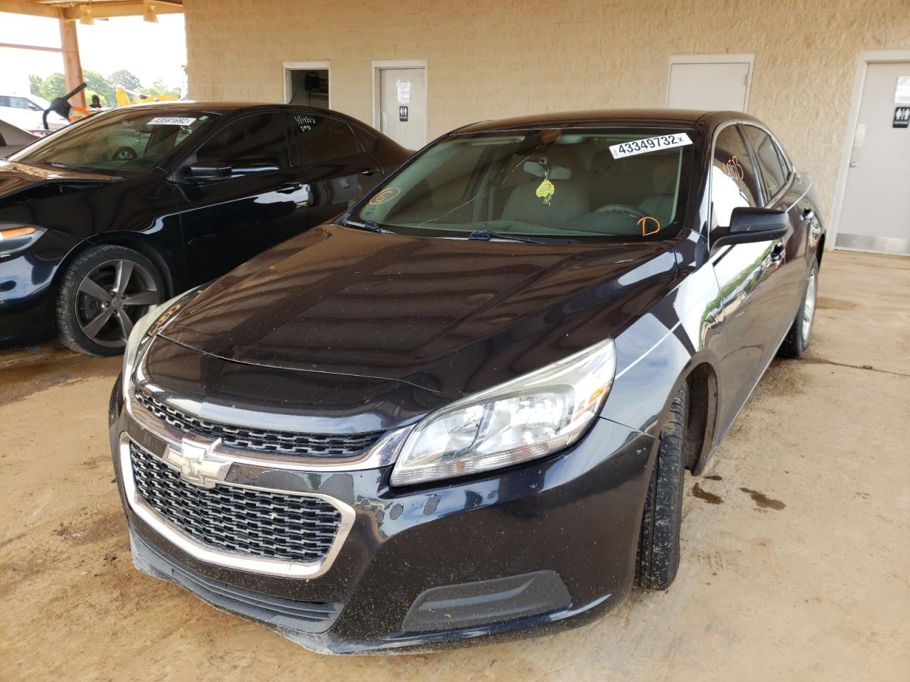 Photo 2 from auction – 2015 CHEVROLET MALIBU LS with VIN 1G11A5SL4FF123644