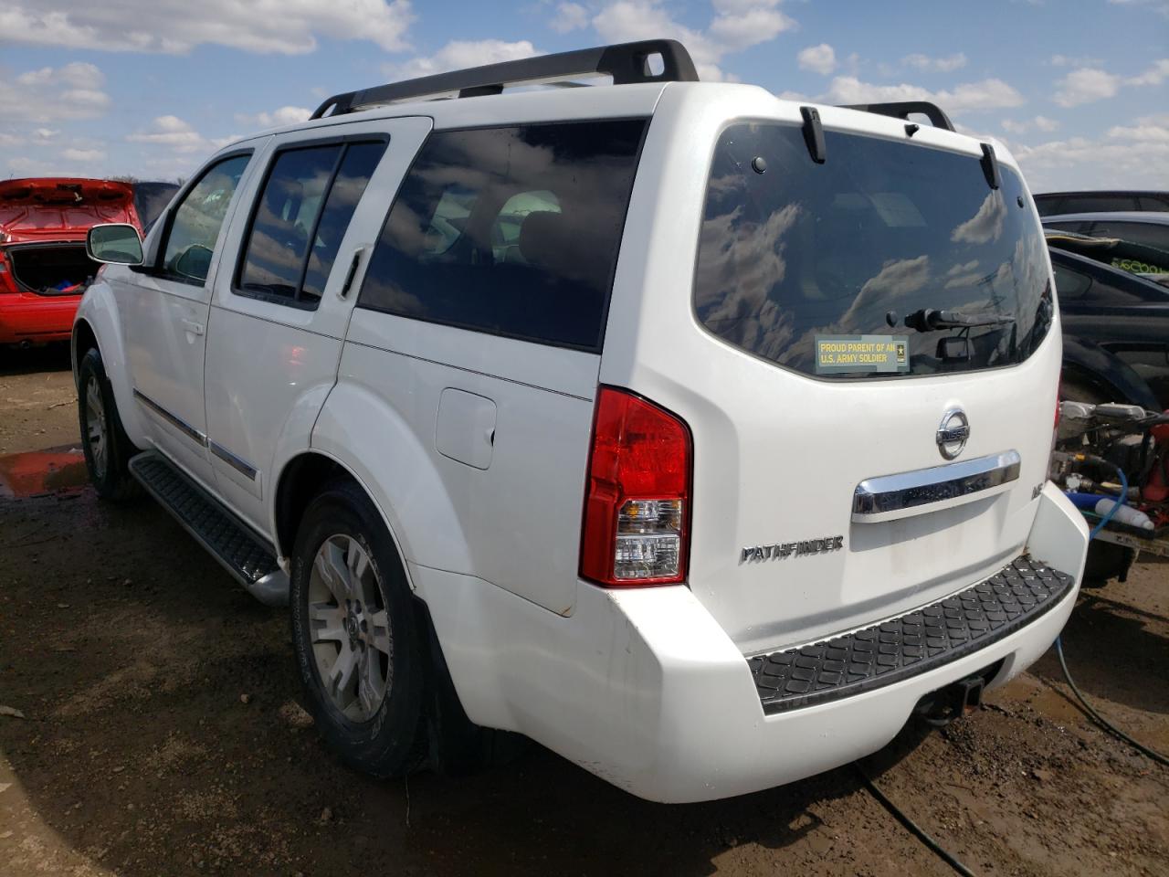 Photo 3 from auction – 2008 NISSAN PATHFINDER with VIN 5N1AR18B68C644338