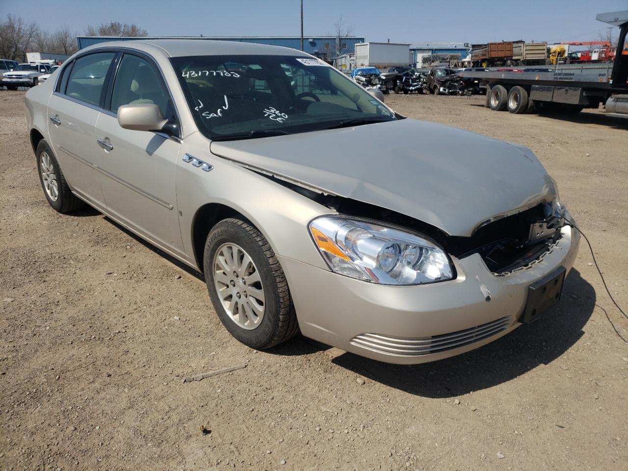 Photo 1 from auction – 2008 BUICK LUCERNE CX with VIN 1G4HP57278U132966