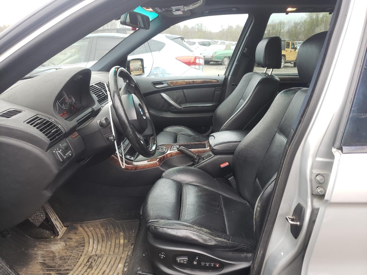 Photo 5 from auction – 2006 BMW X5 3.0I with VIN 5UXFA13536LY37450