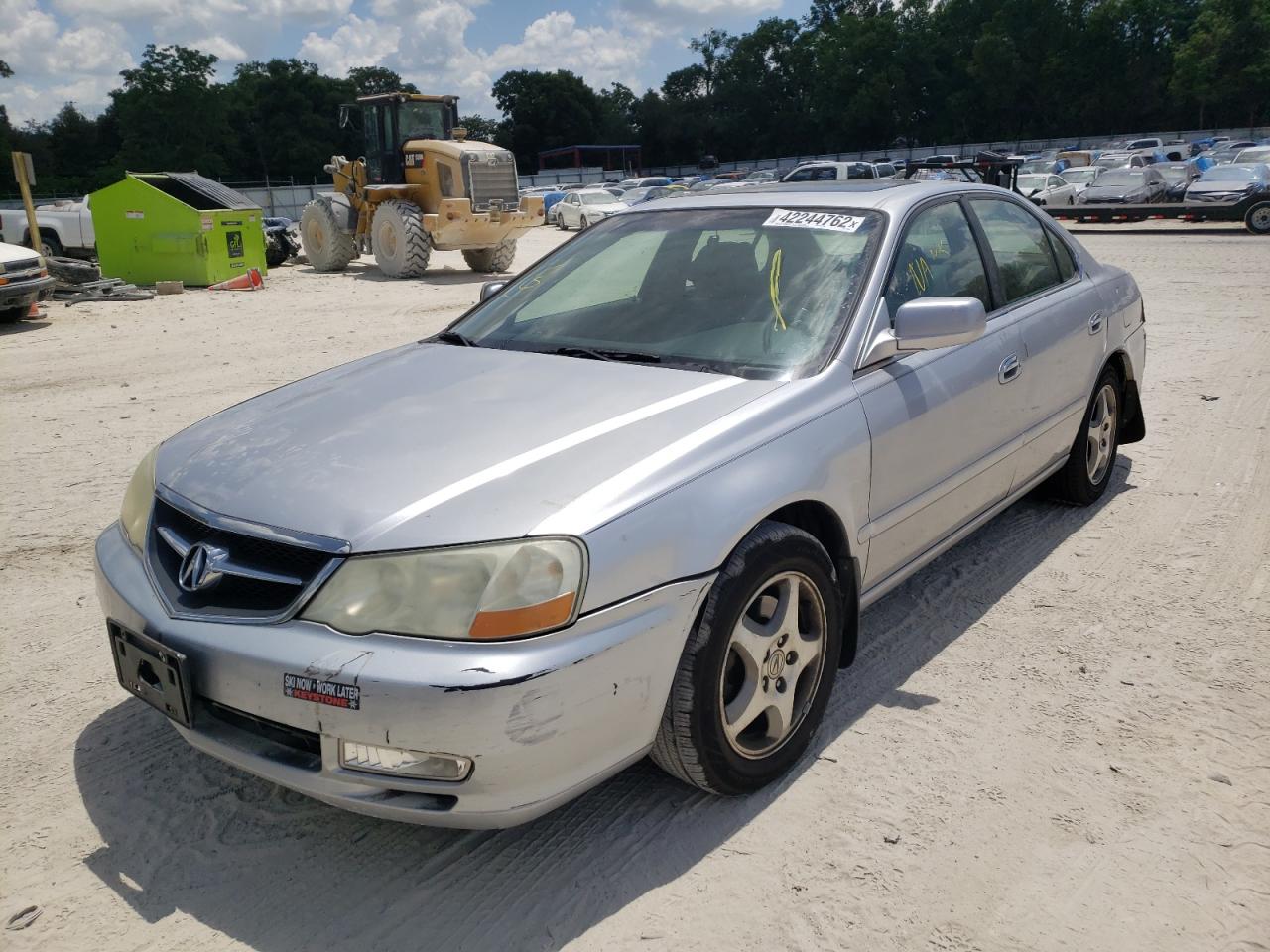 Photo 2 from auction – 2002 ACURA 3.2TL with VIN 19UUA566X2A044609