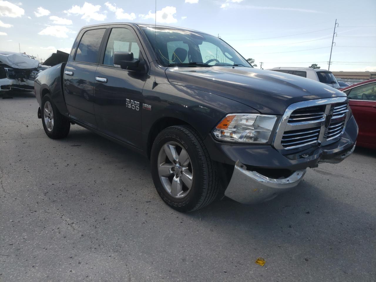 RAM 1500 SLT 2017 with VIN 1C6RR6LT0HS820141 - Photo from auction