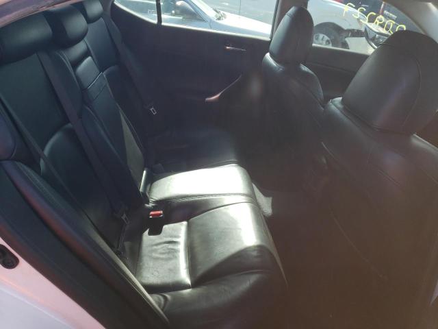 Photo 6 from auction – 2008 LEXUS IS 250 with VIN JTHBK262685071370