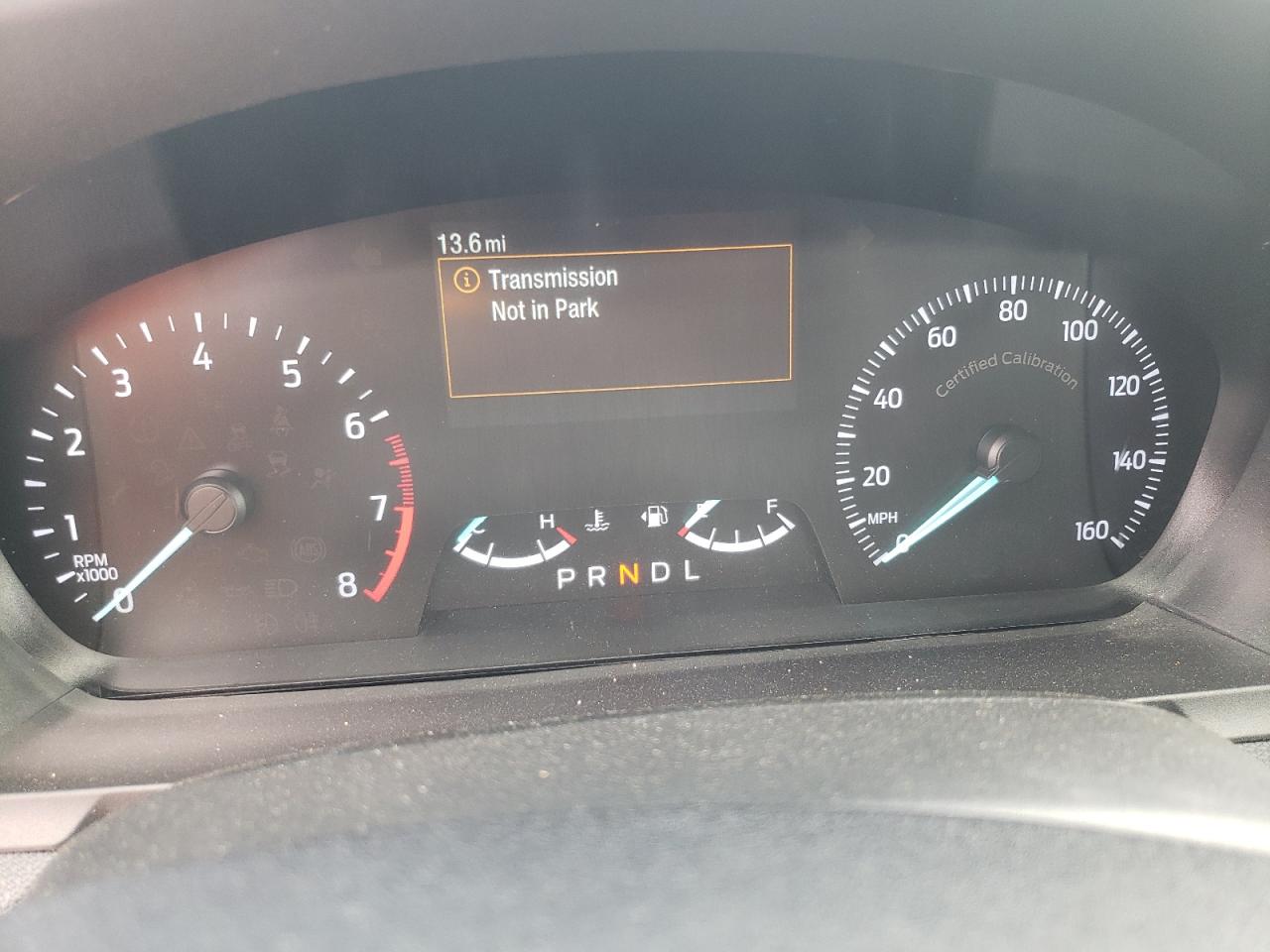 Photo 8 from auction – 2021 FORD EXPLORER P with VIN 1FM5K8AB5MGA07386