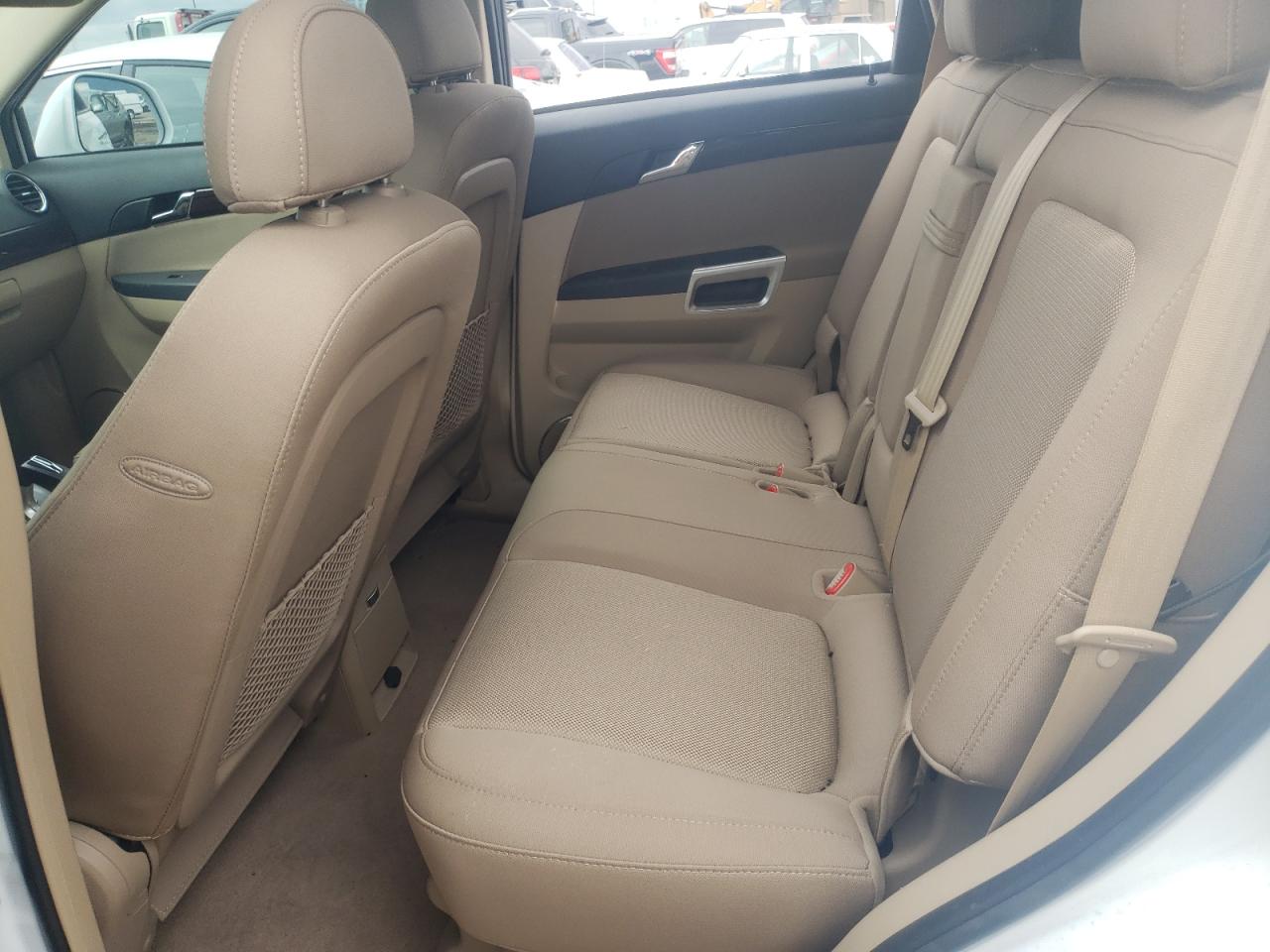 Photo 6 from auction – 2008 SATURN VUE XE with VIN 3GSCL33PX8S730943