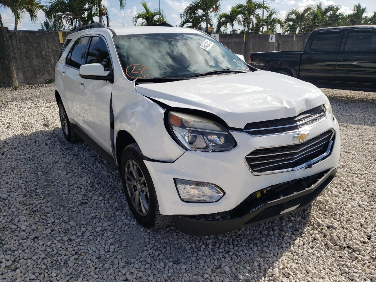 CHEVROLET EQUINOX LT 2016 with VIN 2GNALCEK7G1147011 - Photo from auction