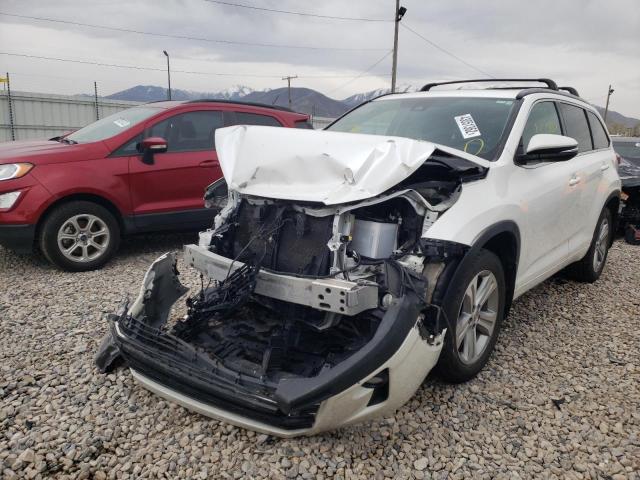 Photo 2 from auction – 2017 TOYOTA HIGHLANDER with VIN 5TDJZRFH2HS444811