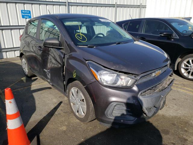 CHEVROLET SPARK LS 2016 with VIN KL8CB6SA5GC628508 - Photo from auction