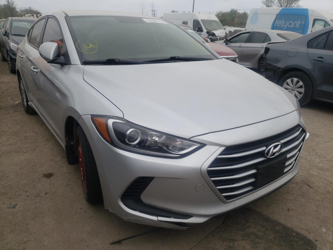 Photo 9 from auction – 2017 HYUNDAI ELANTRA SE with VIN KMHD74LF5HU402004