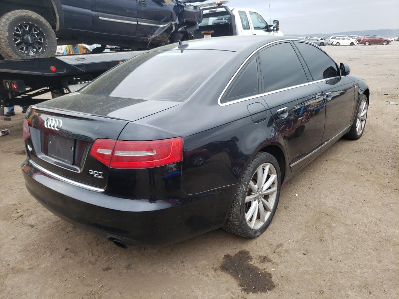 Photo 4 from auction – 2010 AUDI A6 PRESTIG with VIN WAUKGAFB8AN042808