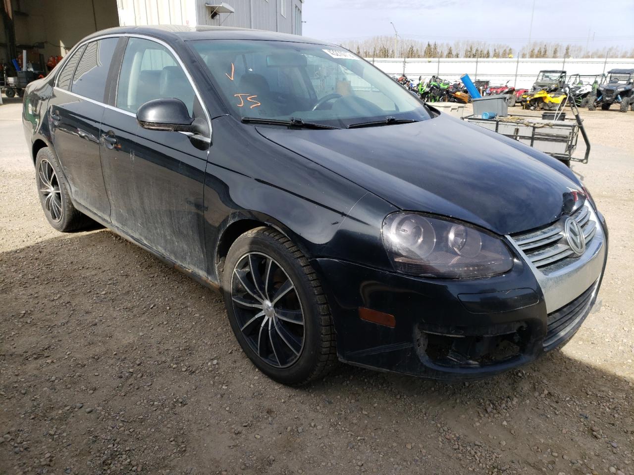 VOLKSWAGEN JETTA WOLF 2008 with VIN 3VWRJ81K68M003736 - Photo from auction