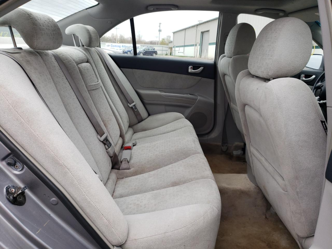 Photo 6 from auction – 2006 HYUNDAI SONATA GLS with VIN 5NPEU46C46H063715