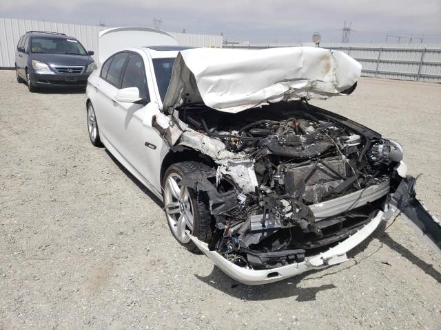 BMW 550 I 2013 with VIN WBAFR9C58DD226746 - Photo from auction