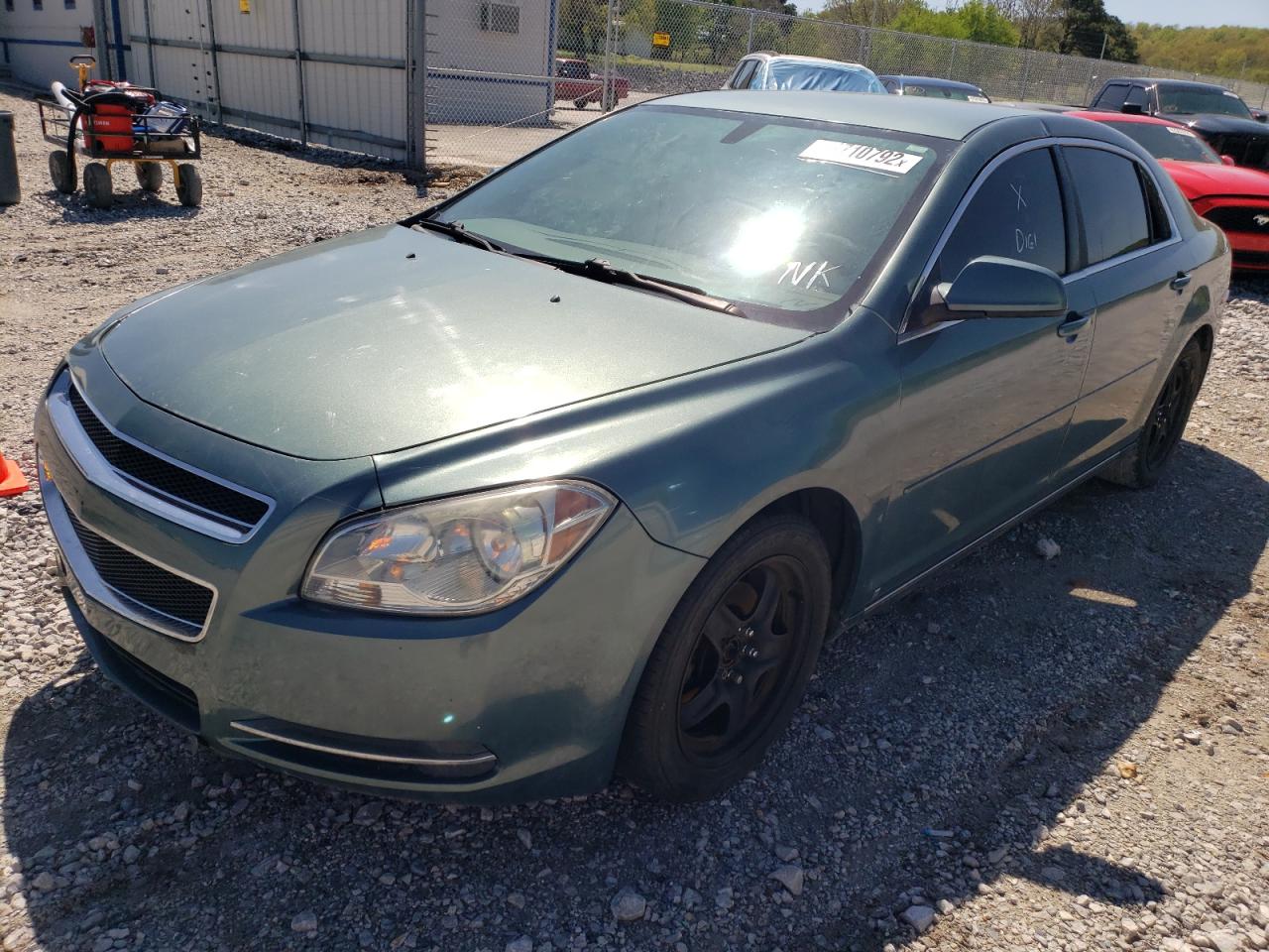 Photo 2 from auction – 2009 CHEVROLET MALIBU 1LT with VIN 1G1ZH57B39F196992