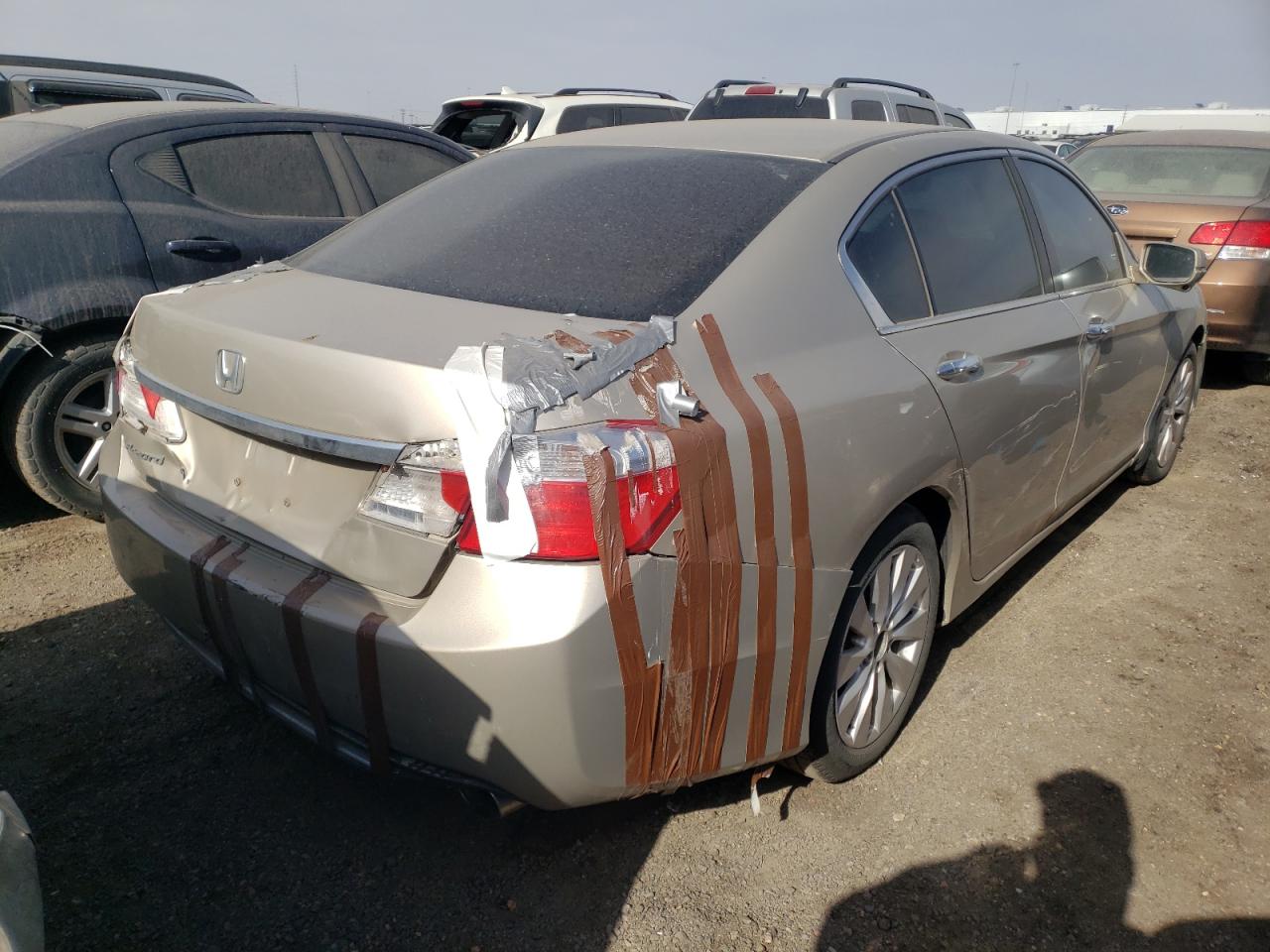 Photo 20 from auction – 2014 HONDA ACCORD EX with VIN 1HGCR2F75EA290788