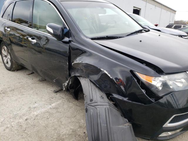 Photo 9 from auction – 2012 ACURA MDX with VIN 2HNYD2H25CH502294