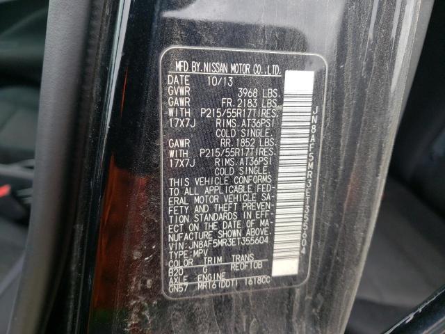 Photo 10 from auction – 2014 NISSAN JUKE S with VIN JN8AF5MR3ET355604