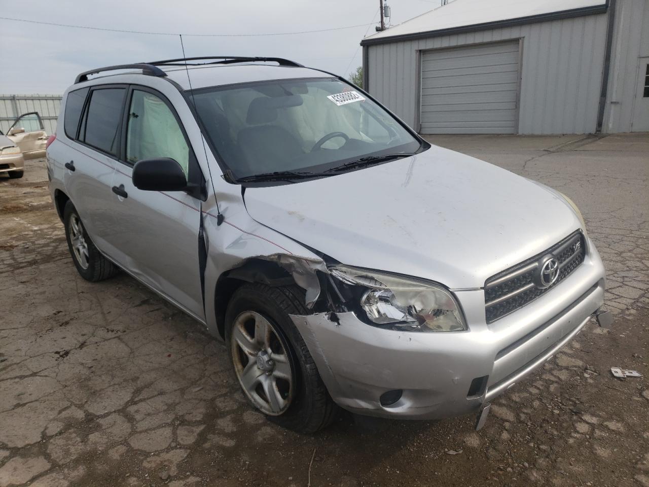 TOYOTA RAV4 2008 with VIN JTMBK33V286033974 - Photo from auction