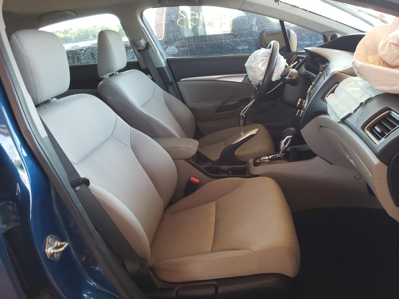 Photo 5 from auction – 2014 HONDA CIVIC EX with VIN 19XFB2F89EE017035
