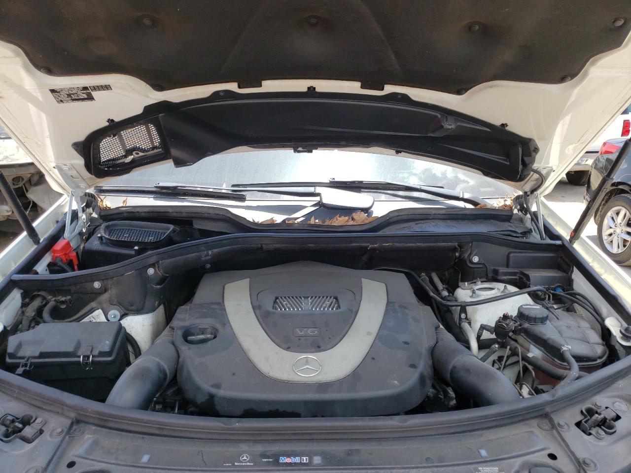 Photo 7 from auction – 2009 MERCEDES-BENZ ML 350 with VIN 4JGBB86E69A486529