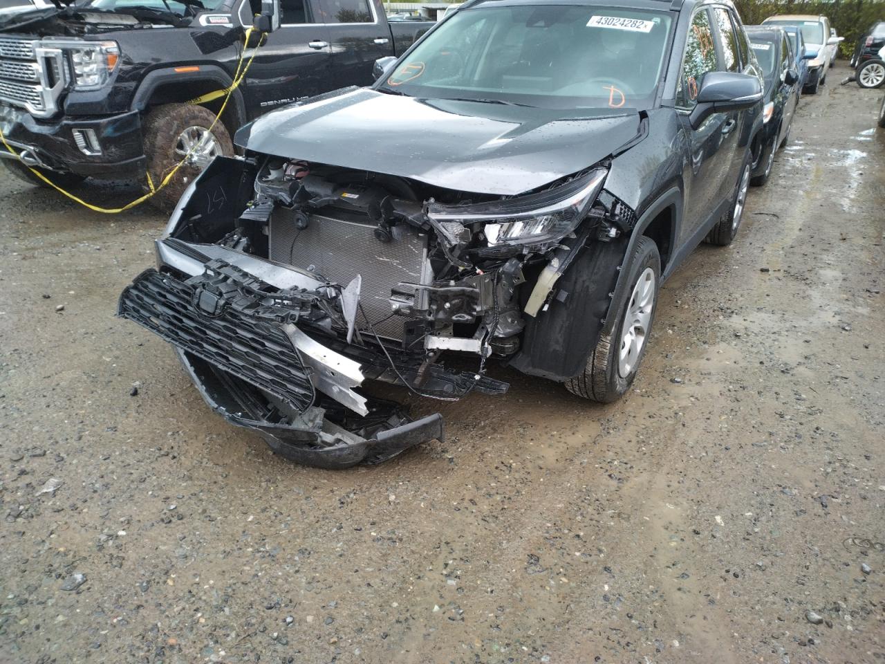 Photo 9 from auction – 2021 TOYOTA RAV4 LE with VIN 2T3G1RFVXMC169870