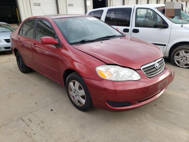 TOYOTA COROLLA CE 2006 with VIN 2T1BR30E96C609419 - Photo from auction