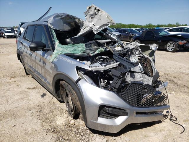 FORD EXPLORER P 2021 with VIN 1FM5K8AC4MNA14592 - Photo from auction