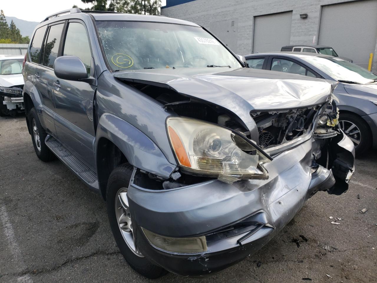 LEXUS GX 470 2006 with VIN JTJBT20X660120433 - Photo from auction