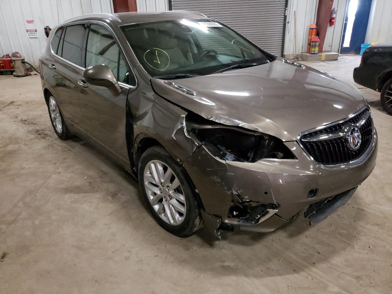 BUICK ENVISION P 2019 with VIN LRBFX4SX8KD009532 - Photo from auction