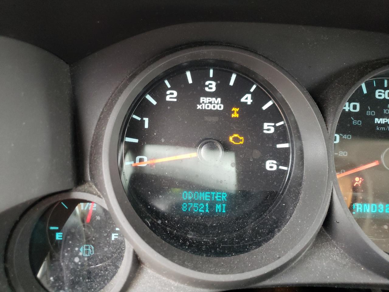 Photo 8 from auction – 2011 CHEVROLET SILVERADO with VIN 3GCPKREA0BG227895