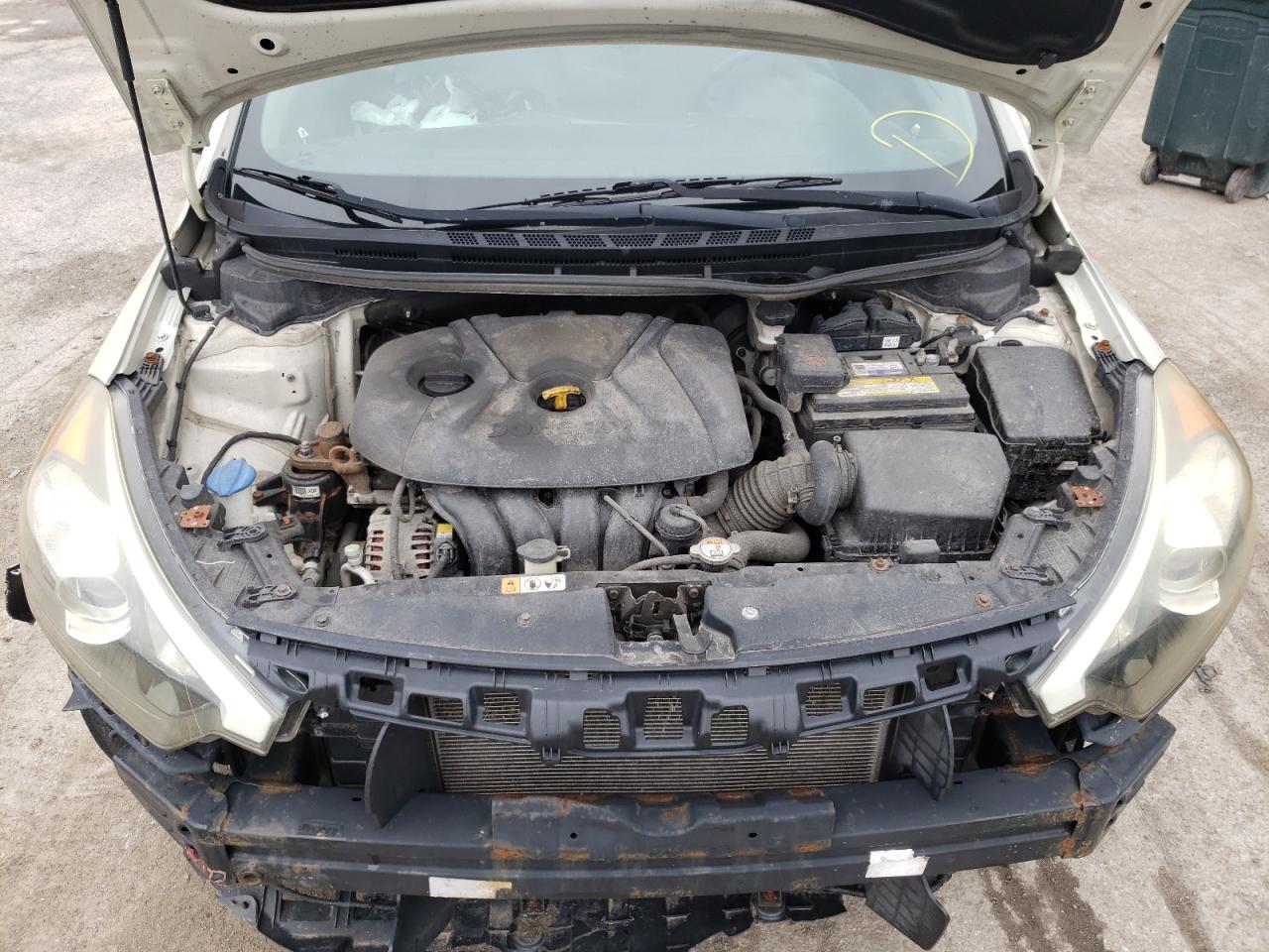 Photo 7 from auction – 2014 KIA FORTE LX with VIN KNAFK4A66E5060676