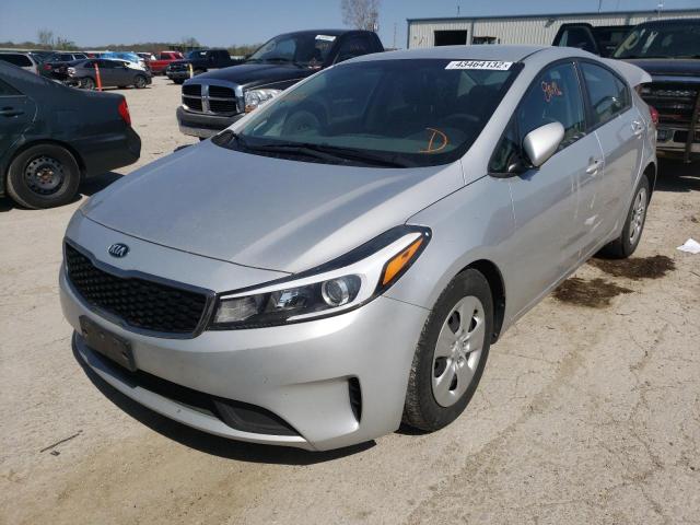 Photo 2 from auction – 2017 KIA FORTE LX with VIN 3KPFK4A79HE077024